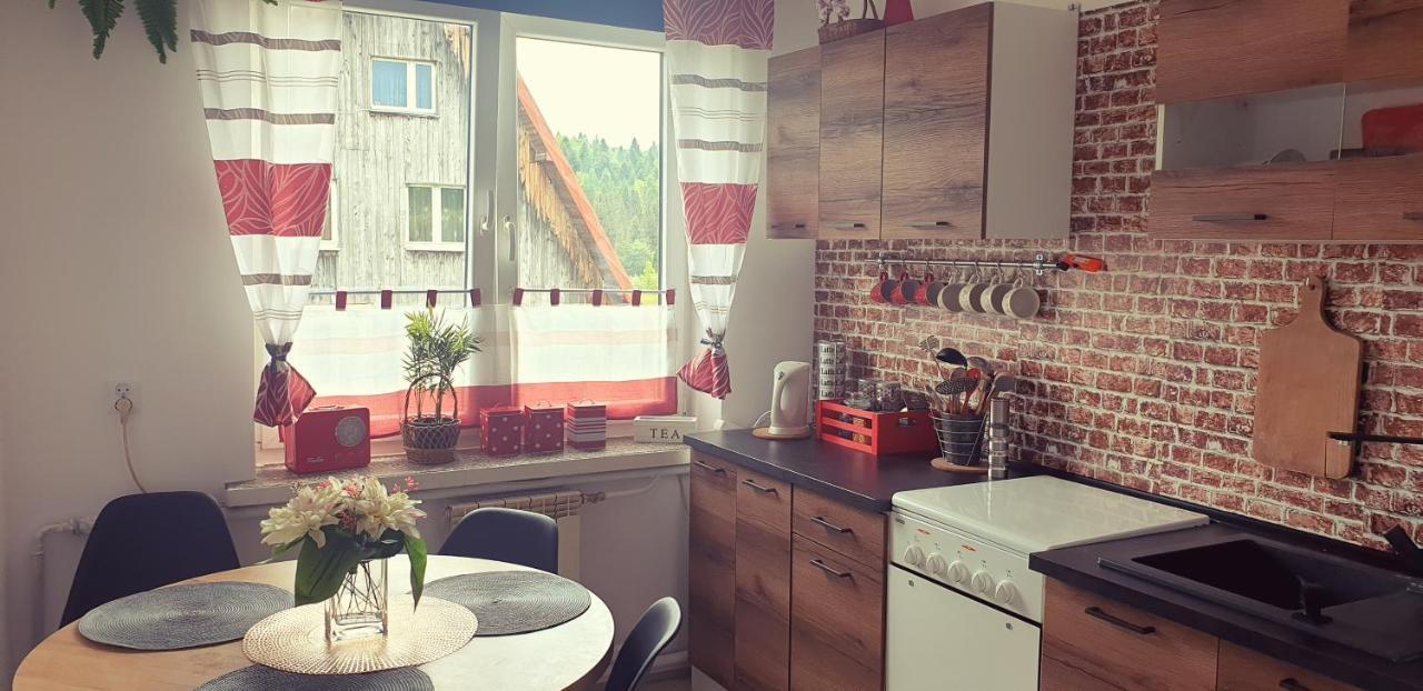 Apartament Wrzos Bieszczady Czarna  Exterior foto