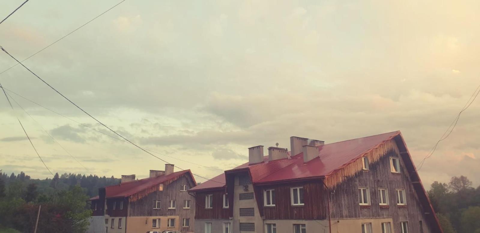 Apartament Wrzos Bieszczady Czarna  Exterior foto